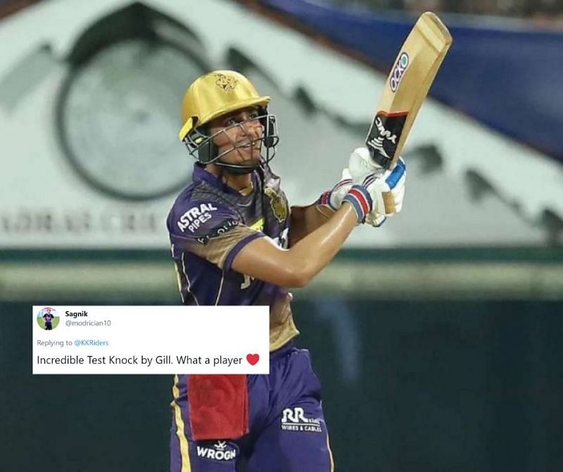Shubman Gill&#039;s innings didn&#039;t go down too well with fans