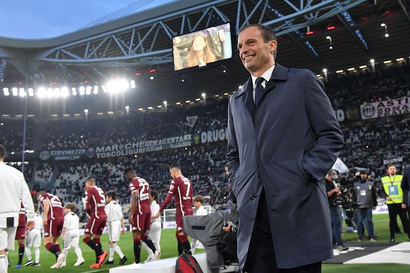 Allegri spent 5 years at Juventus