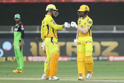 Can Ruturaj Gaikwad (right) impress this season? (Image Courtesy: IPLT20.com)