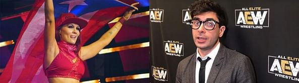 Have Ivelisse's backstage spats with coaches landed her in trouble at AEW?