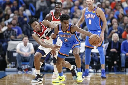 OKC Thunder v Washington Wizards