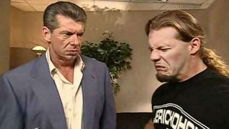 Vince McMahon has appeared in WWE segments with Chris Jericho