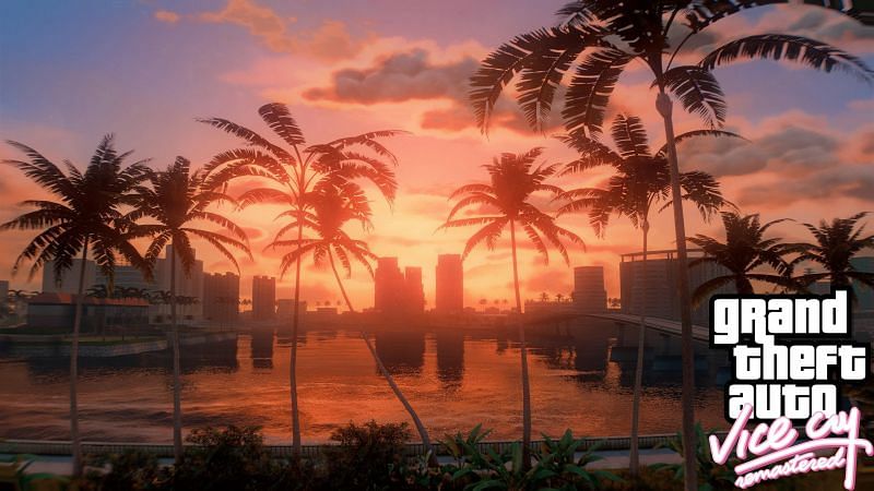 Rockstar is yet to revisit Vice City in a GTA game since the console-exclusive GTA Vice City Stories (Image via GTA5Mods)