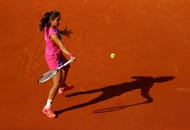 Daria Kasatkina at the 2020 French Open