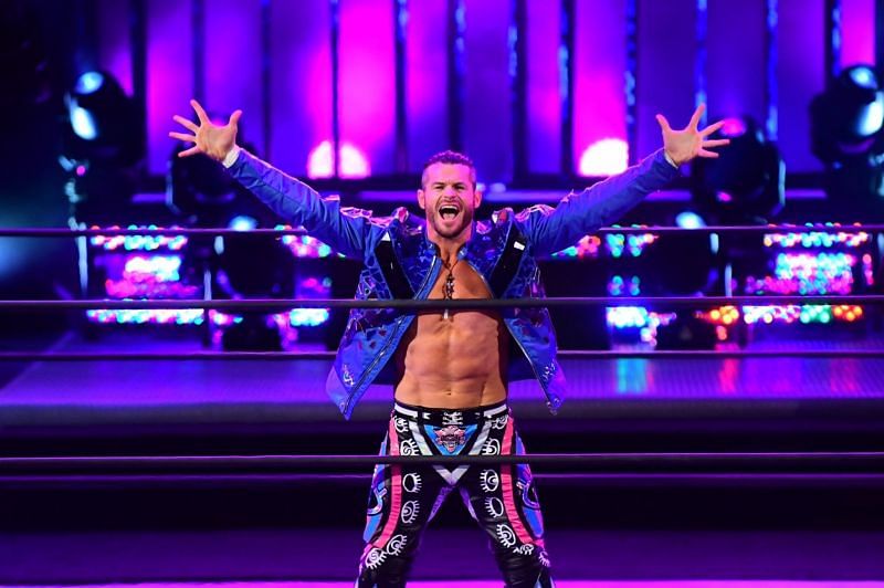 Sydal is one of the most acrobatic performers in AEW.