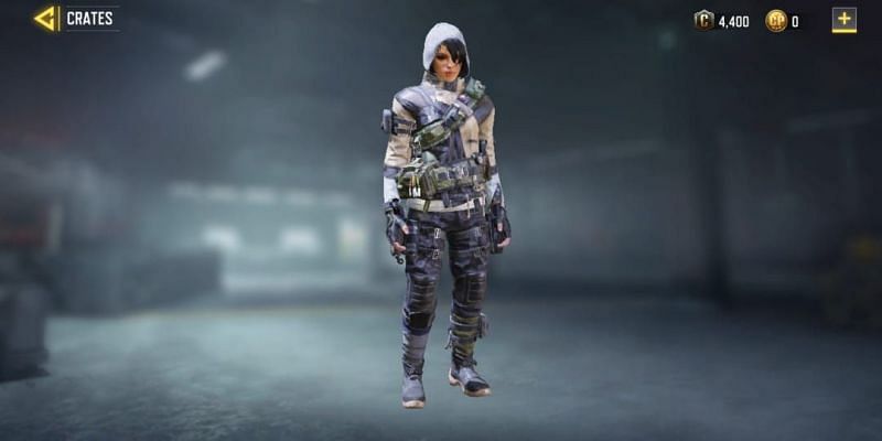 Zero in its default uniform (Image via Activision)