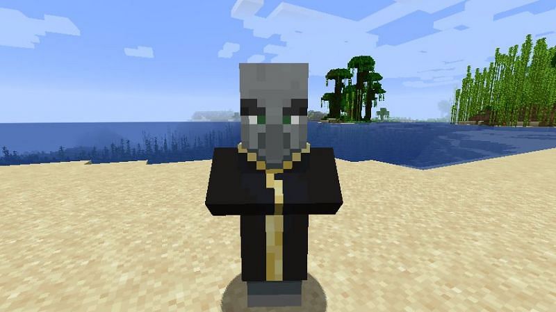 Minecraft Evoker