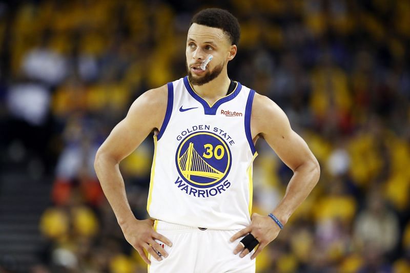 Stephen Curry of Golden State Warriors