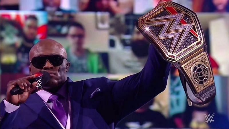 Bobby Lashley will defend the WWE Championship in a triple threat match at WrestleMania Backlash against Drew McIntyre and Braun Strowman