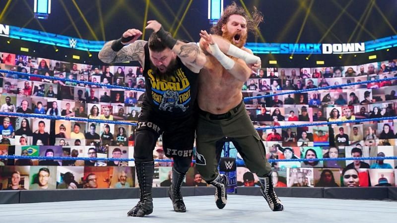 The creative should invest more in this feud on WWE SmackDown