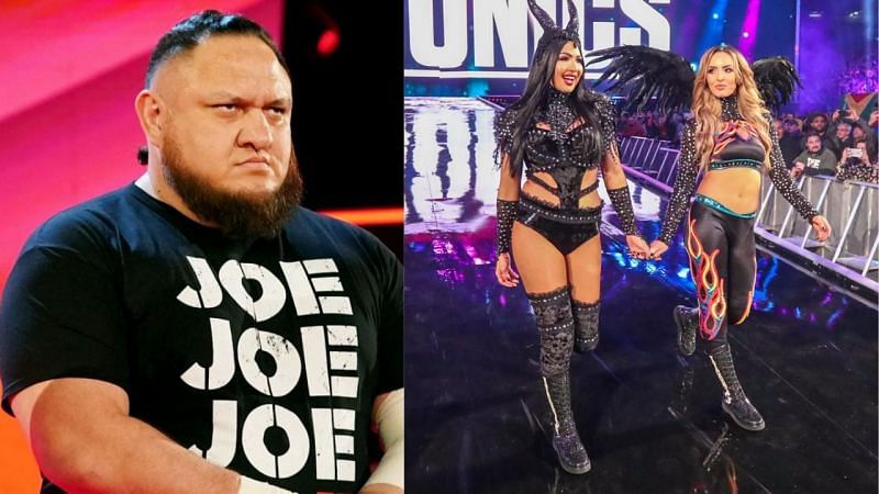 Samoa Joe, Billie Kay, and Peyton Royce have been released by WWE