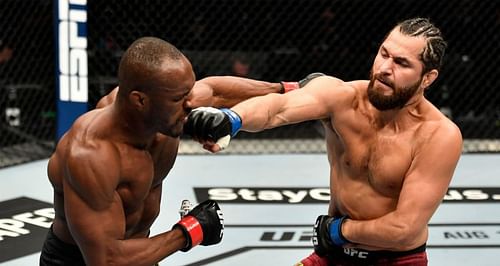 Kamaru Usman (Left) and Jorge Masvidal (Right)