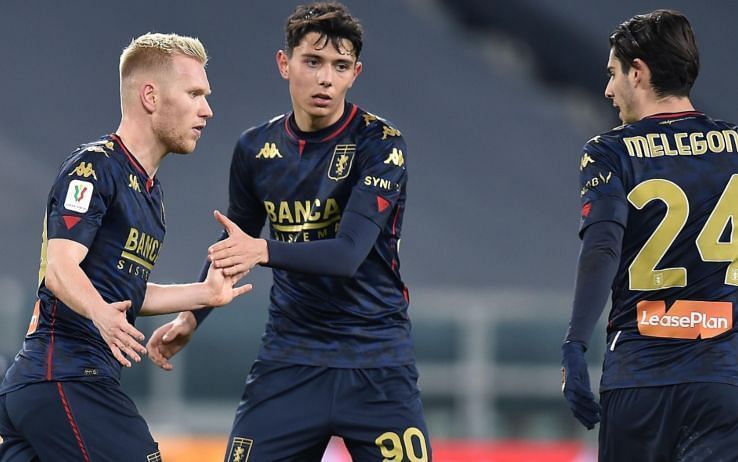 Genoa fell to a 1-3 defeat at Juventus.