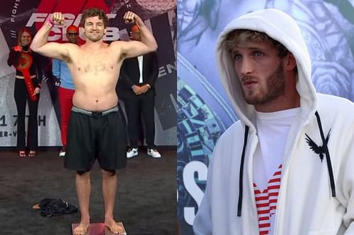 Logan Paul comments on Ben Askren's physique