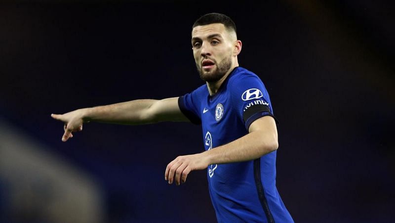 Mateo Kovacic is the only fitness doubt for Chelsea