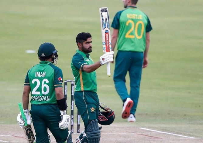 “I was nervous and the pressure was on with that Nortje spell” – Babar Azam