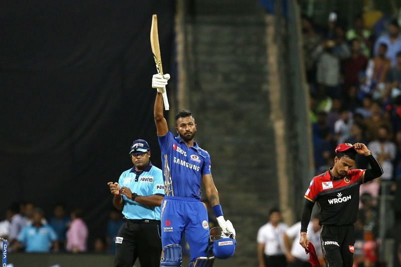 Hardik Pandya has played some special knocks against RCB in IPL (Image courtesy iplt20.com)