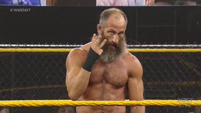 Tommaso Ciampa unsuccessfully challenged for the WWE NXT United Kingdom Championship at NXT TakeOver: Stand &amp; Deliver Night One