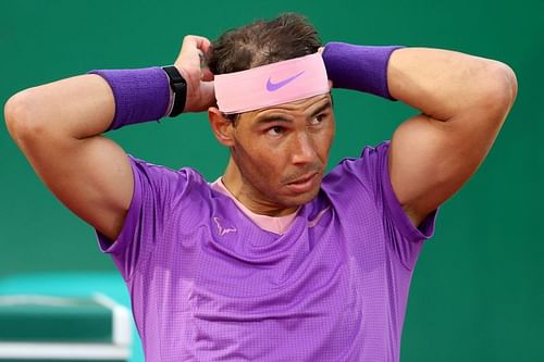 Rafael Nadal at the Rolex Monte Carlo Masters