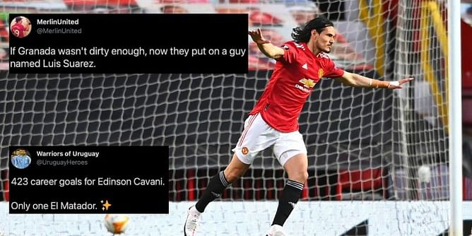 Twitter reacts as Manchester United beat Granada 2-0 to book Europa League semi-final spot