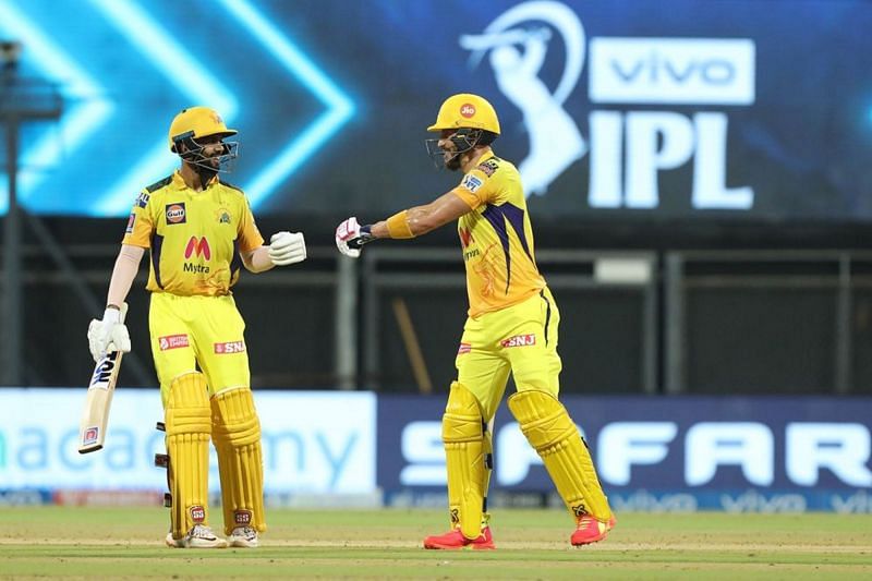 The opening combination for CSK.