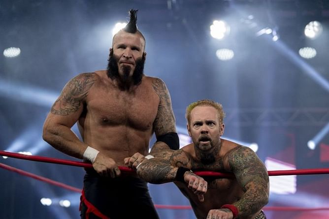 Long-time IMPACT Wrestling tag team departs the company