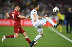 Salah did not tell any lies: Nacho on striker's comments on the gap between Liverpool and Real Madrid