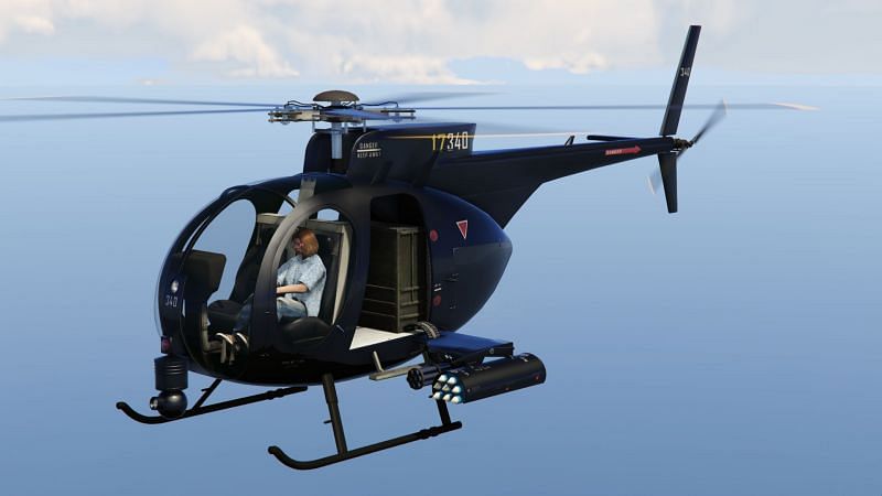 A look at why the Buzzard is one of the crucial vehicles in GTA Online (Image via GTA Wiki Fandom)