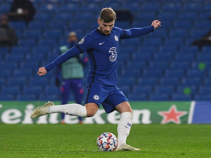 Timo Werner was left out of Chelsea&#039;s starting XI against Crystal Palace and FC Porto.
