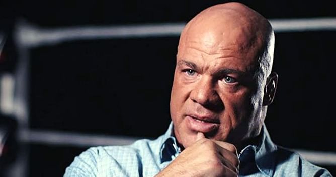 "None of us drank alcohol or took drugs" - Kurt Angle reveals close backstage relationship with three WWE Superstars