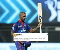 "Aged like a fine wine!"- Fans rejoice as Shikhar Dhawan's blistering 92 sinks Punjab Kings