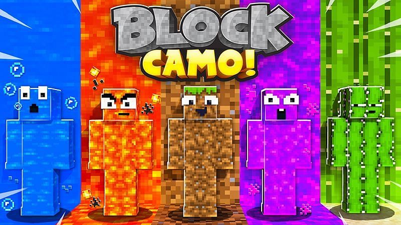 The Block Camo skin pack(Image via Play This Map)