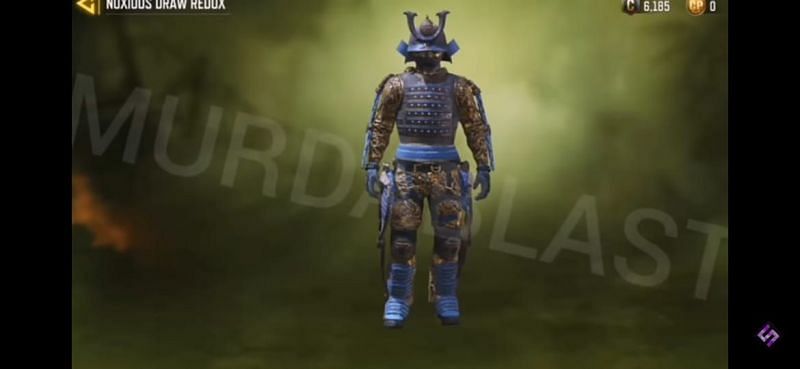 Sentinel Recon - Shogun[ Image Via MURDABLAST YT and Squally]