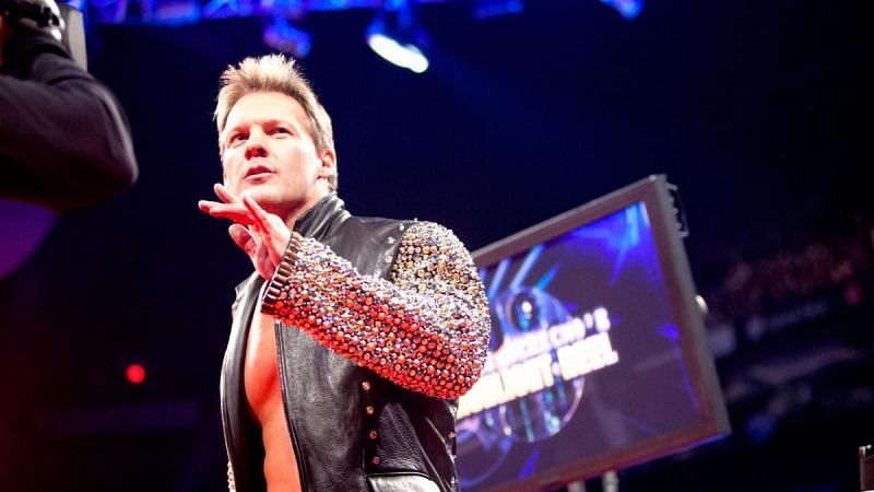 Chris Jericho and Sin Cara shared a WWE locker room in 2016