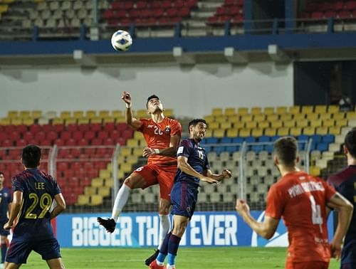 FC Goa go to second in the standings in Group D of the ACL.