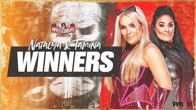 Natalya and Tamina dominate Tag Team Turmoil, will challenge for WWE Women's Tag Team Championship on WrestleMania Night 2