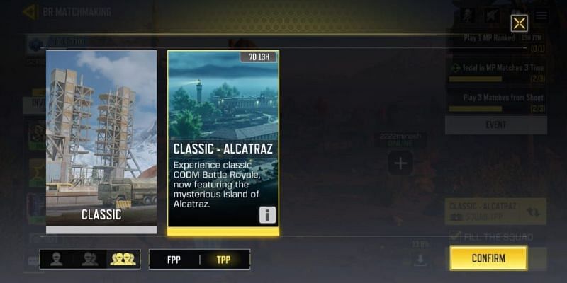 Alcatraz is available till the end of COD Season 2