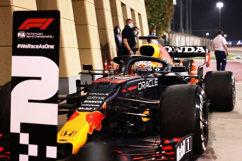Red Bull lost a potential victory at Bahrain. Photo: Lars Barron/Getty Images.