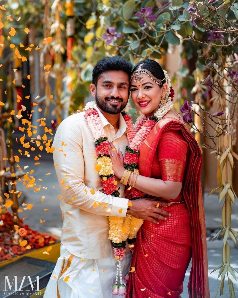 Sanaya Tankariwala&#039;s Marriage with Karun Nair