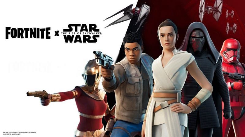 Star Wars Plot In Fortnite Fortnite Season 6 Leak Hints At Star Wars Outfits Returning With V16 30 Update