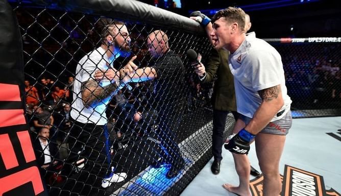 "I think that's a great fight to make" - Mike Perry reveals if he will move up to middleweight to fight Darren Till