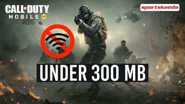 5 best offline games like COD Mobile under 300 MB