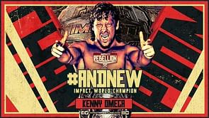 Twitter reacts to Kenny Omega winning the IMPACT Wrestling World Title
