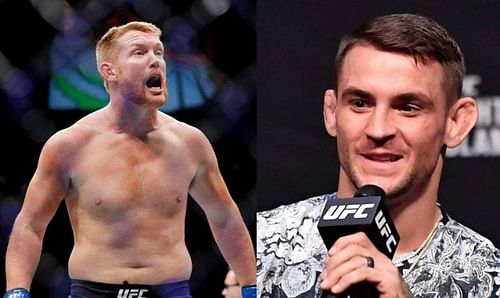 Sam Alvey (left); Dustin Poirier (right)