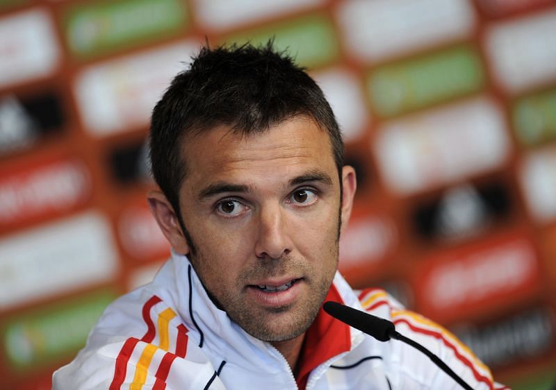 Carlos Marchena was an important player for Valencia and Spain