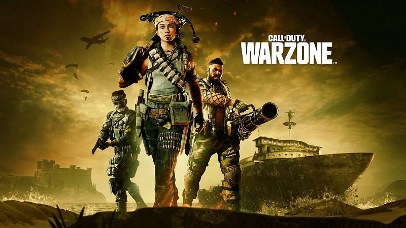 Best weapons in Call of Duty: Warzone (Image via Activision)