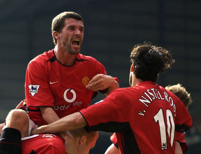 Roy Keane of Manchester United