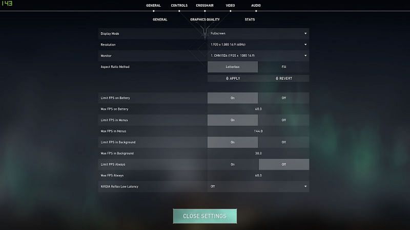 The Best Valorant Settings For Max FPS and Performance