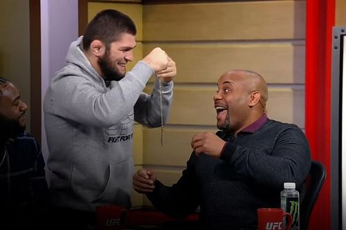 Khabib Nurmagomedov awards Daniel Cormier 5-star fighter rating in EA Sports UFC 4