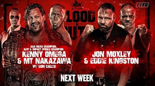 AEW Dynamite: Bloods and Guts have a loaded card!